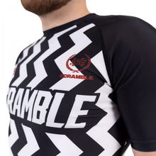 Charger l&#39;image dans la galerie, Scramble Ranked Rashguard V5- Noir
