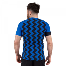 Load image into Gallery viewer, Scramble Ranked Rashguard V5- Blue
