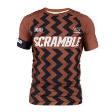 Lade das Bild in den Galerie-Viewer, Scramble Ranked Rashguard V5- Braun
