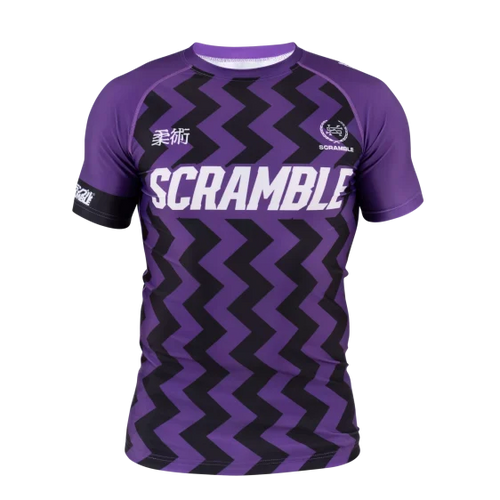 Scramble Ranked Rashguard V5- Roxo