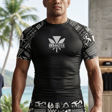 Cargar imagen en el visor de la galería, Mohi Koa Black SS Rashguard
