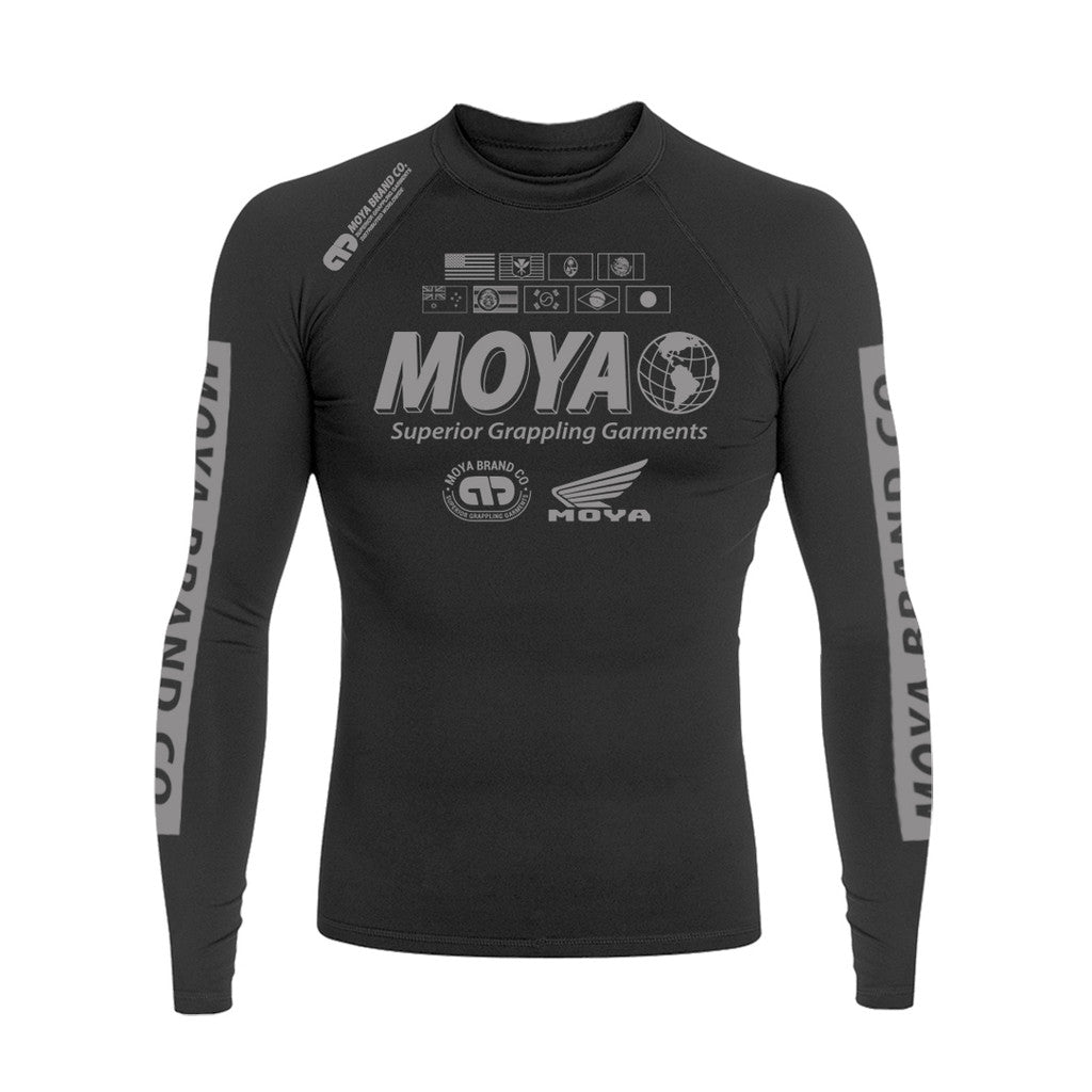 Rashguard Moya 24 LS- Noir