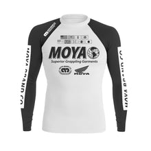 Cargar imagen en el visor de la galería, Rashguard Moya 24 Manga Larga - Blanco
