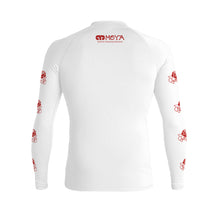 Carregar imagem no visualizador da galeria, Love X Hate White LS Rashguard
