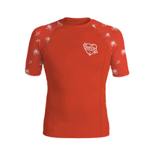 Carregar imagem no visualizador da galeria, Love X Hate Red SS Rashguard
