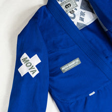 Cargar imagen en el visor de la galería, Kimono BJJ (Gi) Moya Brand Rivals- Azul
