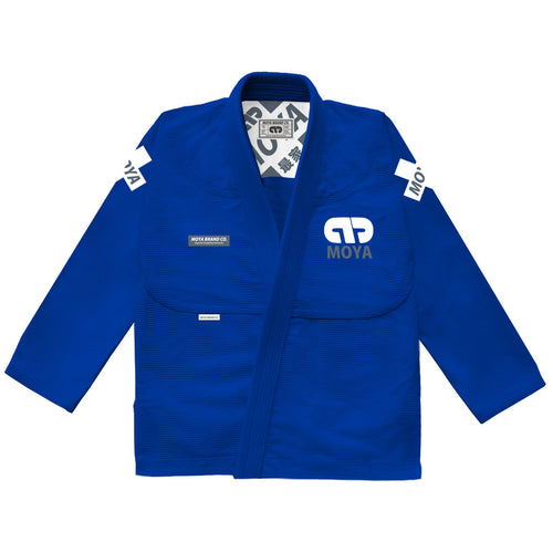 Kimono BJJ (Gi) Moya Brand Rivals- Azul