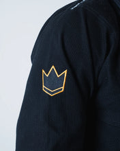 Cargar imagen en el visor de la galería, Kimono Kingz Legends Never Die Respect - Negro
