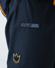 Cargar imagen en el visor de la galería, Kimono Kingz Legends Never Die Respect - Negro
