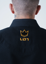 Cargar imagen en el visor de la galería, Kimono Kingz Legends Never Die Respect - Negro
