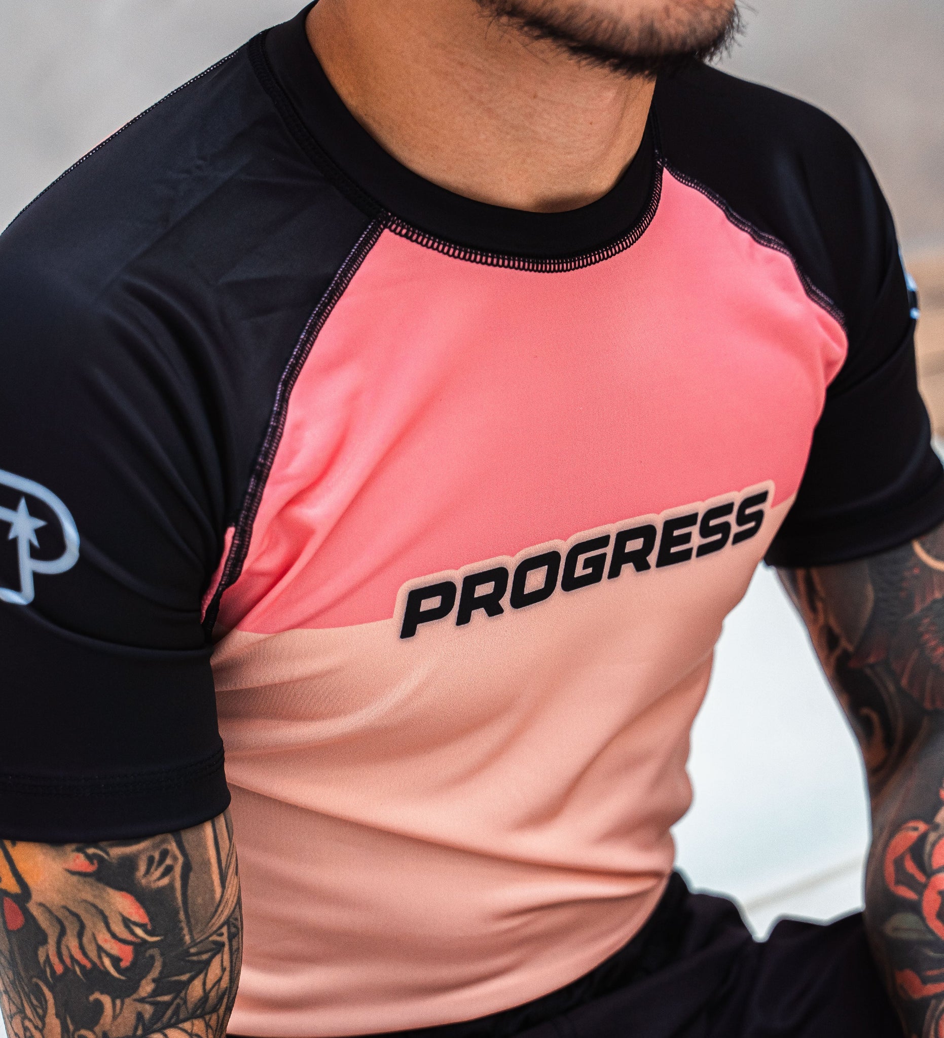 Progress Sugar Skull Rashguard – StockBJJ