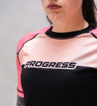 Carregar imagem no visualizador da galeria, Progress Ladies Sugar Skull Rashguard
