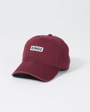 Load image into Gallery viewer, Slant Dad Hat - Maroon
