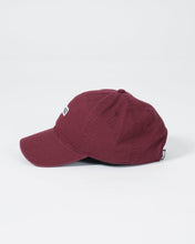 Load image into Gallery viewer, Slant Dad Hat - Maroon

