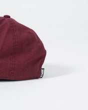 Load image into Gallery viewer, Slant Dad Hat - Maroon
