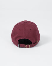 Load image into Gallery viewer, Slant Dad Hat - Maroon
