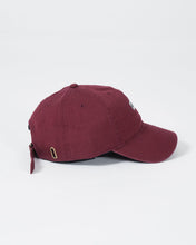 Load image into Gallery viewer, Slant Dad Hat - Maroon
