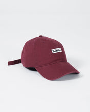 Load image into Gallery viewer, Slant Dad Hat - Maroon
