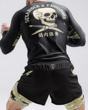 Charger l'image dans la galerie, Scramble x Thrudark Enshu MK1 Rashguard – Long Sleeved
