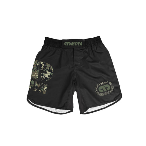 Moya Kams- Black Training Short