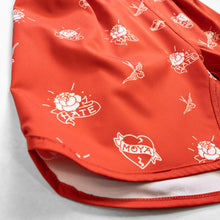 Carregar imagem no visualizador da galeria, Love X Hate Red Training Shorts
