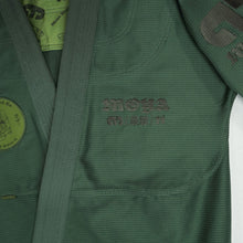 Load image into Gallery viewer, Kimono BJJ (Gi) Moya Brand Vintro 24- Army Green
