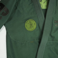Load image into Gallery viewer, Kimono BJJ (Gi) Moya Brand Vintro 24- Army Green
