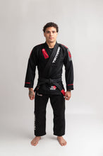 Load image into Gallery viewer, Kimono Try Hard- Black Red Demon
