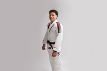 Cargar imagen en el visor de la galería, Kimono Try Hard- White Red Demon
