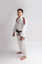 Cargar imagen en el visor de la galería, Kimono Try Hard- White Red Demon
