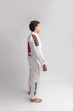 Cargar imagen en el visor de la galería, Kimono Try Hard- White Red Demon
