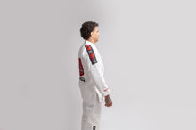 Cargar imagen en el visor de la galería, Kimono Try Hard- White Red Demon

