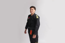 Cargar imagen en el visor de la galería, Kimono Try Hard- Yellow Dragon
