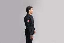 Cargar imagen en el visor de la galería, Kimono Básico Try Hard- negro
