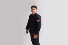 Cargar imagen en el visor de la galería, Kimono Básico Try Hard- negro

