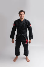 Cargar imagen en el visor de la galería, Kimono Básico Try Hard- negro

