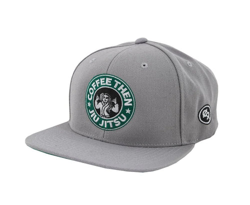 CHOKE Republic Coffee Snapback Hat-Gray