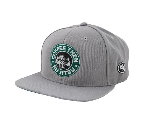 Choke Republic Coffee Snapback Hat-Gray