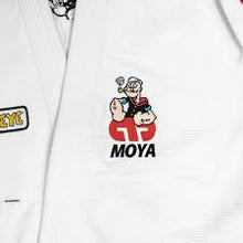 Cargar imagen en el visor de la galería, Kimono BJJ (Gi) Moya Brand Popeye 23- Blanco
