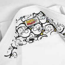 Cargar imagen en el visor de la galería, Kimono BJJ (Gi) Moya Brand Popeye 23- Blanco
