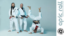 Carregar imagem no visualizador da galeria, Kimono (BJJ) Epic Roll Ghost White
