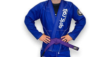 Cargar imagen en el visor de la galería, Kimono ( BJJ) Epic Roll Competition Blue
