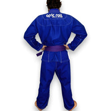 Cargar imagen en el visor de la galería, Kimono ( BJJ) Epic Roll Competition Blue
