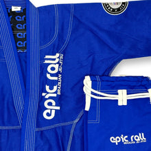 Carregar imagem no visualizador da galeria, Kimono (BJJ) Epic Roll Competition Blue
