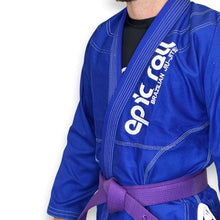 Cargar imagen en el visor de la galería, Kimono ( BJJ) Epic Roll Competition Blue
