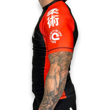 Cargar imagen en el visor de la galería, Mostly Peaceful Rash Guard
