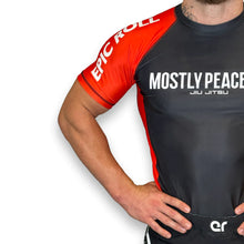 Cargar imagen en el visor de la galería, Mostly Peaceful Rash Guard
