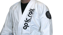 Carregar imagem no visualizador da galeria, Kimono (BJJ) Epic Roll Ghost White
