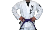 Carregar imagem no visualizador da galeria, Kimono (BJJ) Epic Roll Ghost White
