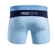 Load image into Gallery viewer, Boxer Moskova M2 Cotton - Chevron Light Blue
